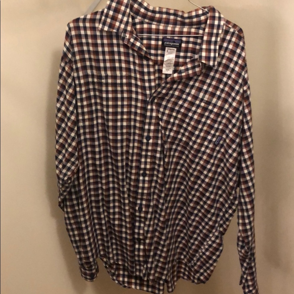 Patagonia LS button down shirt